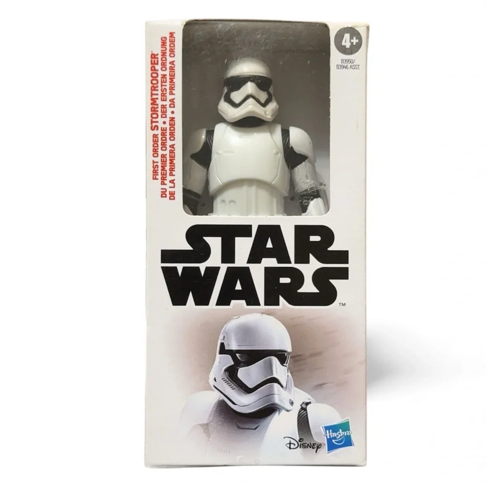Star Wars Stormtrooper Action Figure by Hasbro - White
